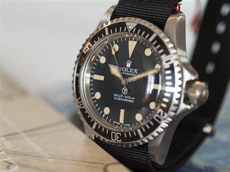 rolex milsub vintage